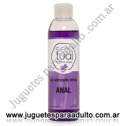 Aceites y lubricantes, , Gel anal con aroma a rosas 200 ml